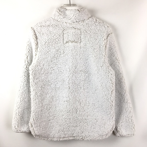 •LAST ONE• Cozy Sherpa | Ivory Pullover Sweater - Picture 7 of 8